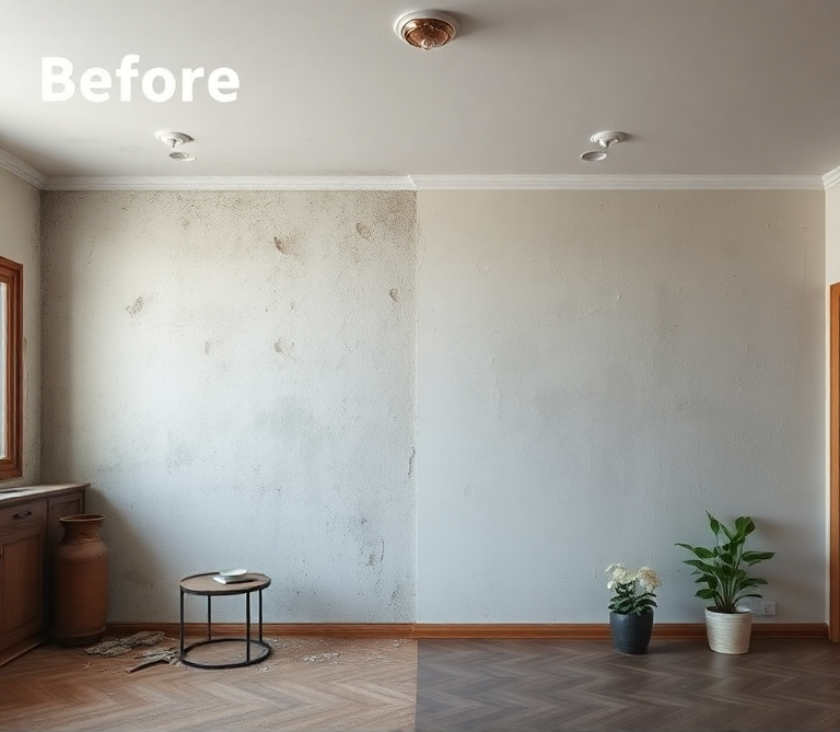 Sala antes da reforma